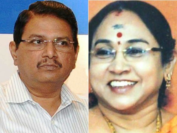 గీతాలక్ష్మికి మాజీ సీఎస్ తో లింక్