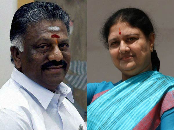 శశికళకు చెక్ పెట్టిన పన్నీర్ సెల్వం