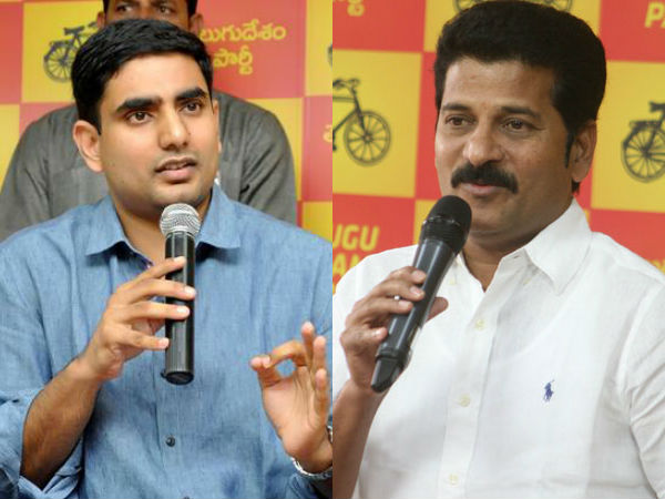 నారా లోకేష్‌ను చూసుకుని రేవంత్ రెడ్డి....