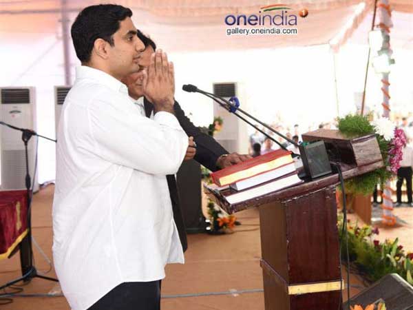 లోకేష్ అర్హత ఇదీ..