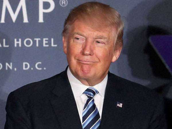 శభాష్.. ట్రంప్ శభాష్.. ట్రంప్