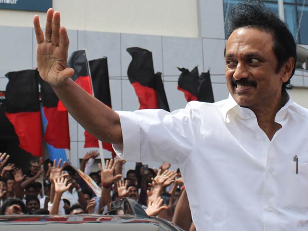 రెండు పార్టీలకు నో చెప్పిన స్టాలిన్