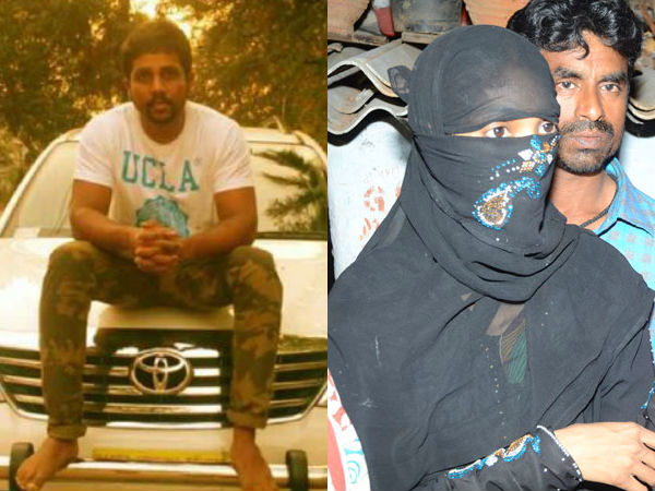 రావెల కొడుకు హంగామా