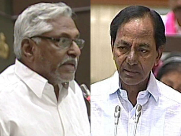 కేసీఆర్ను ఇరుకున పడేసిన జీవన్ రెడ్డి కేసీఆర్ను ఇరుకున పడేసిన జీవన్ రెడ్డి