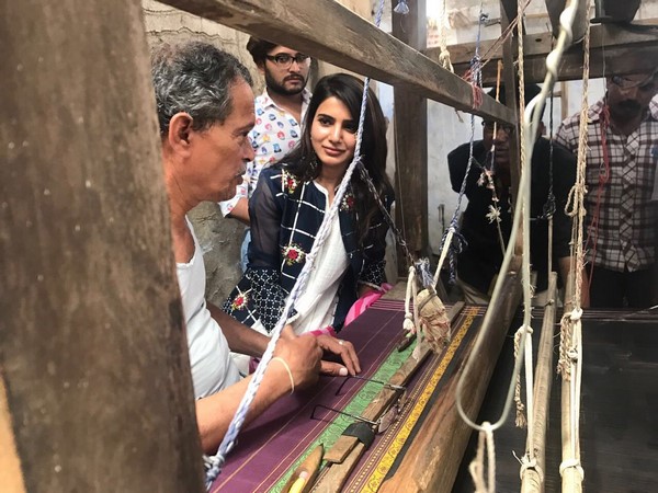 చేనేత కోసం ప్రచారం