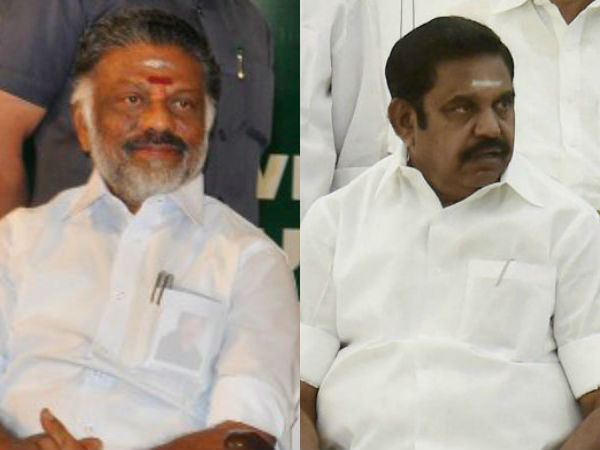 పన్నీర్ సెల్వం ముఖ్యమంత్రి పదవిని కోరలేదన్న తంబిదురై