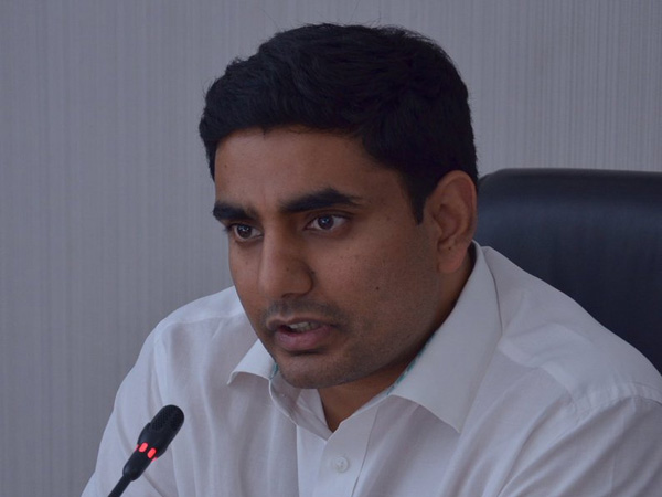 నారా లోకేష్ హెచ్చరిస్తూనే ఉన్నారు...