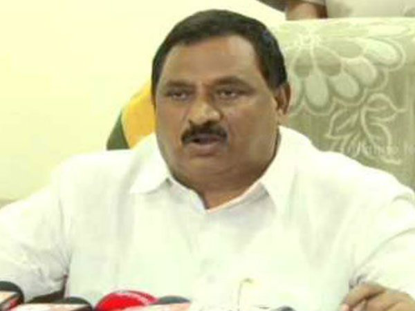 ఆసక్తి చూపని చినరాజప్ప