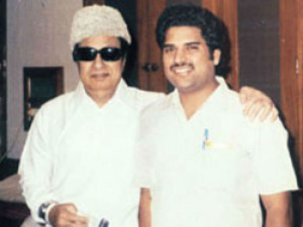 ఎంజీఆర్ దత్తత తీసుకున్నారు