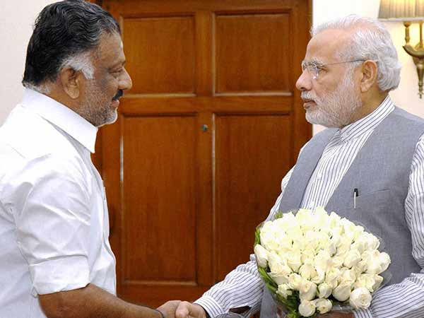 పన్నీర్ సెల్వం ఓకే