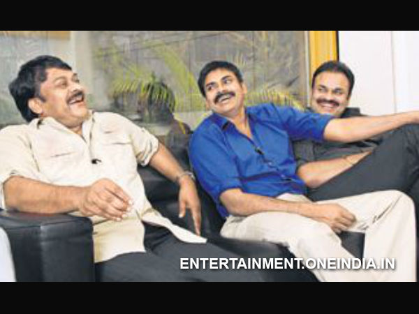 మిగిలింది మెగాస్టార్..! వేర్వేరు దారులు