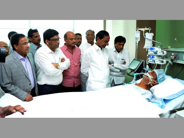 కేసీఆర్ మాటలతో కదలిక..