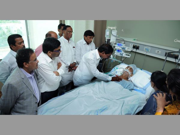 త్వరగా కోలుకోవాలి...