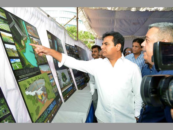 ఐటీ కారిడార్‌కు రిలీఫ్
