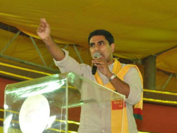 నారా లోకేష్ అసలు ఏమన్నారు...