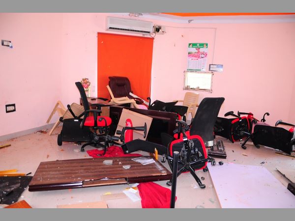 ఇలా నిప్పు పెట్టారు...