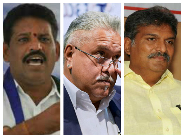 kesineni nani is just like vijay mallya in andhrapradesh says chevireddy kesineni nani is just like vijay mallya in andhrapradesh says chevireddy