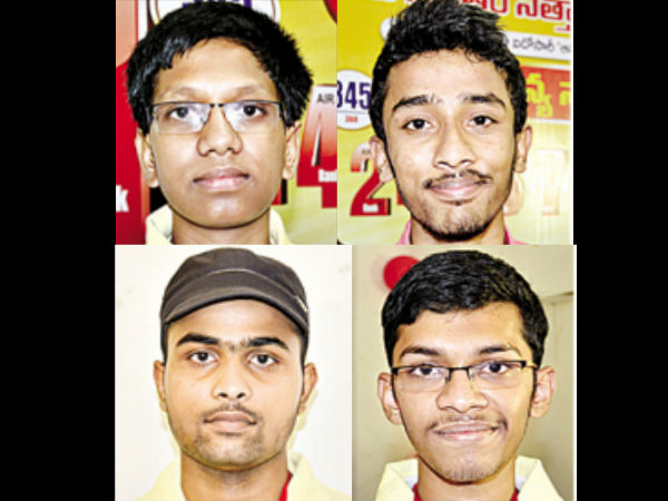 JEE results out; Telugu students figure in top 10 JEE results out; Telugu students figure in top 10