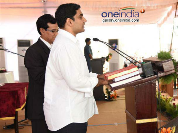 I tried to get investments to AP before I got the post, But YCP inturrepted.. says Nara Lokesh I tried to get investments to AP before I got the post, But YCP inturrepted.. says Nara Lokesh