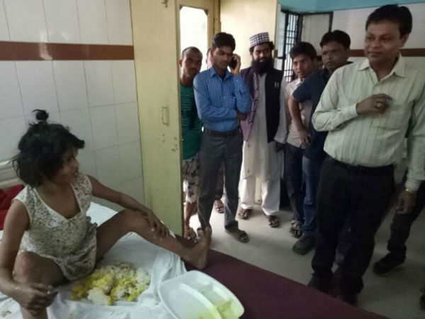 Mowgli 2.0: Girl found in UP's Katarniaghat forest eats, walks like animals Mowgli 2.0: Girl found in UP's Katarniaghat forest eats, walks like animals