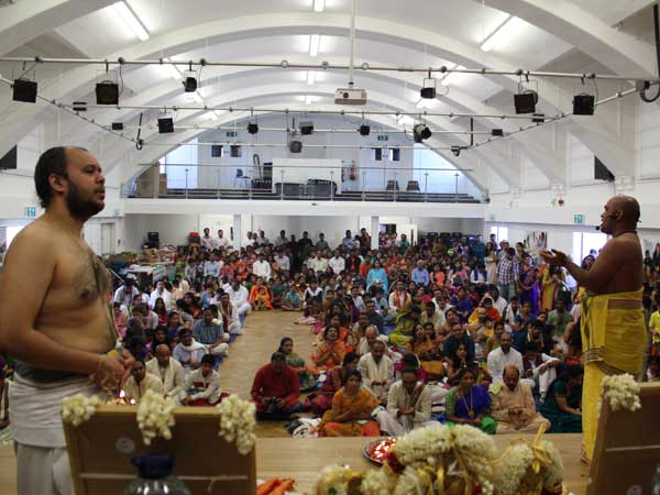 srirama navami celebrations in london by telangana nri forum