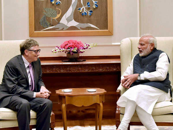 మోడీపై ప్రశంసలు