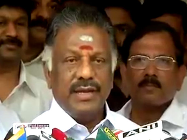  పన్నీర్ సెల్వం ఎదురుదాడి