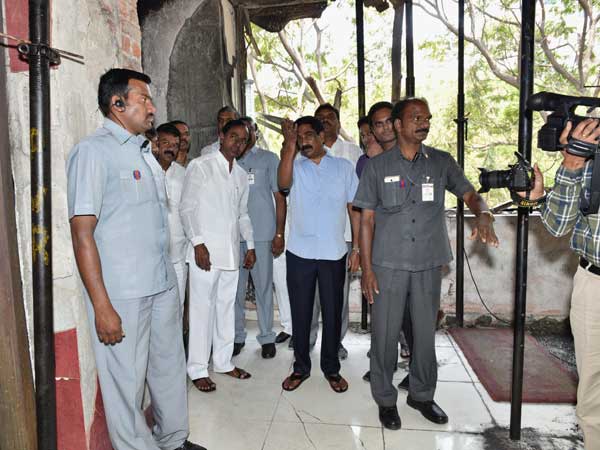 తాజాగా రాధాకృష్ణతో....