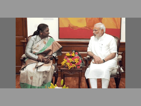 బీజేపీ అభ్యర్థిగా ద్రౌపది ముర్ము