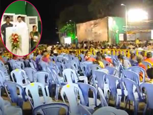  పన్నీర్, పళనిసామి పోటా పోటీగా