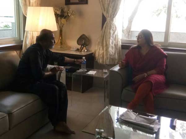 నగ్మా భేటీ ప్రాధాన్యత ఎందుకంటే..