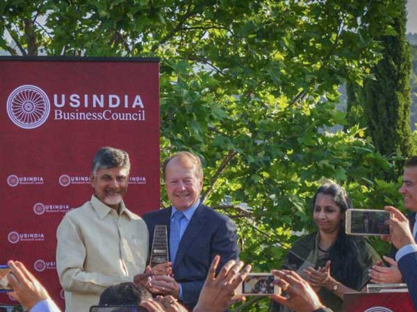 అమెరికాలో బాబుకు అవార్డు