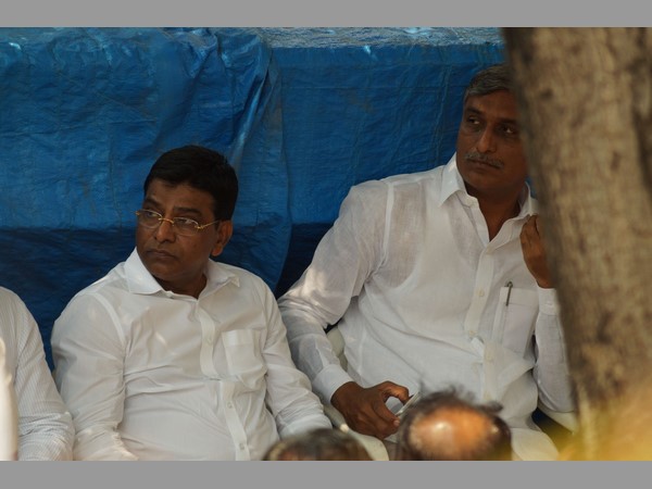 అపోలోకు హరీశ్ రావు