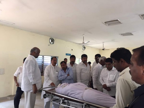 నేతల పరామర్శ, సంతాపం