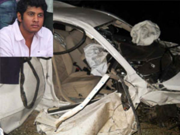 కోమటిరెడ్డికి విషాదం మిగిల్చిన కొడుకు మృతి