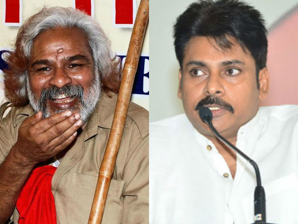 పవన్‌కు గద్దర్ ప్రశంస