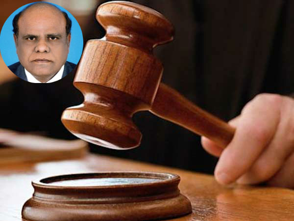 శిక్ష పడిన మొట్టమొదటి జడ్జి