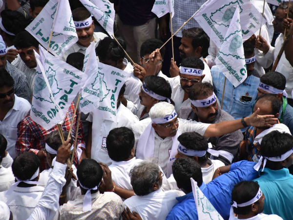 కోదండరాంకు జనసేనోడు ఒచ్చి చేరిండు