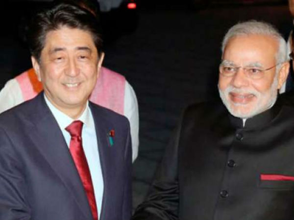 ఉమ్మడి ప్రాజెక్టుపై 24న భారత్, జపాన్ చర్చలు ఉమ్మడి ప్రాజెక్టుపై 24న భారత్, జపాన్ చర్చలు