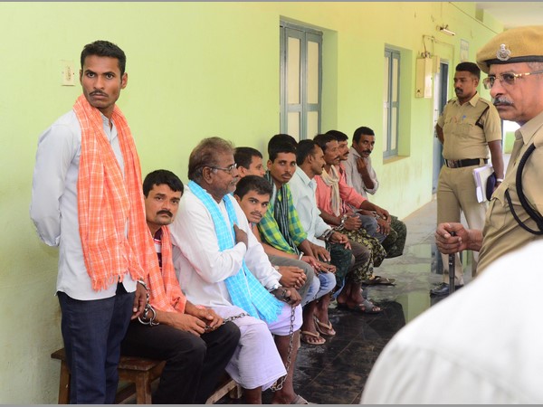 పది మందిపై కేసులు....