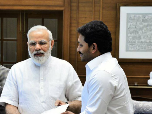 వైయస్ జగన్‌తో భేటీ...