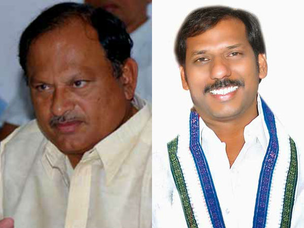 కరణం బలరాం మాటల దాడి...