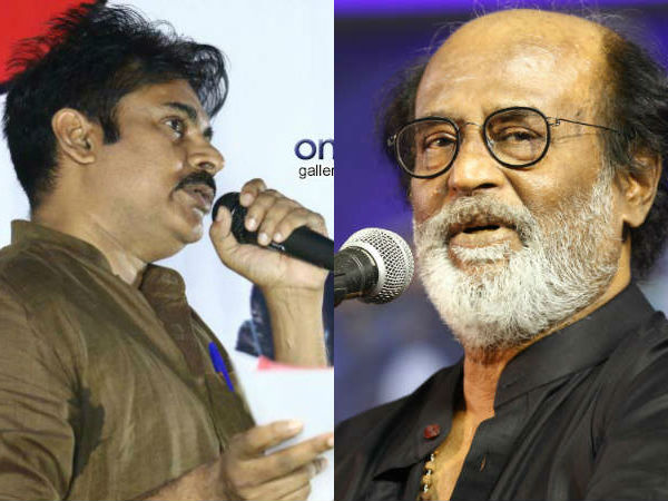 అటు రజినీ.. ఇటు పవన్