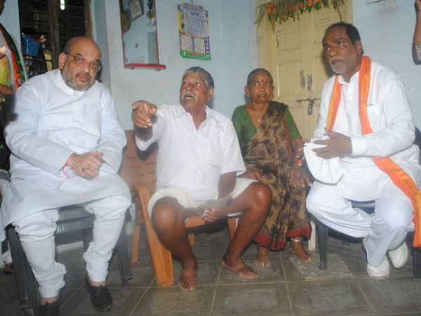 ఎక్కడా కనిపించని కిషన్