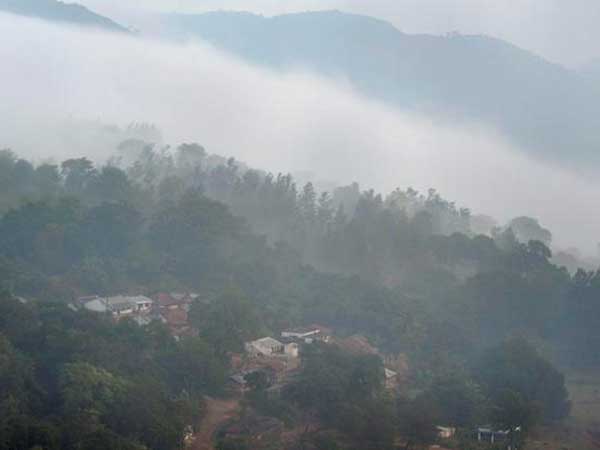 వర్షంలో తలదాచుకుందామని వస్తే...