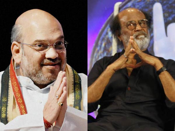 రజినీని అడ్డుకుంటున్నారు..