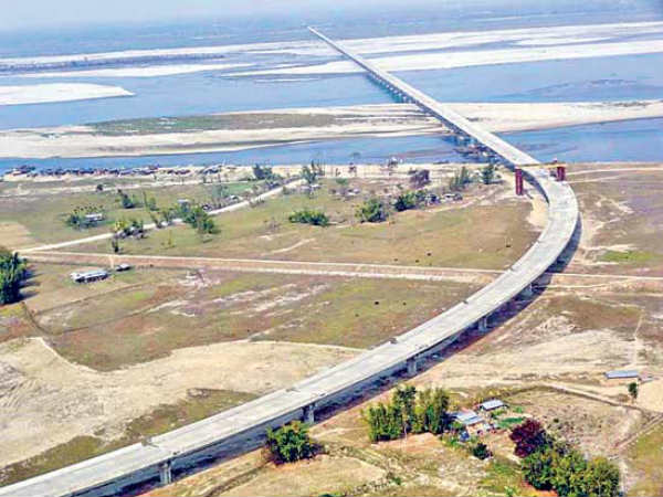 వంతెన ప్రారంభోత్సవ ప్రత్యేకత