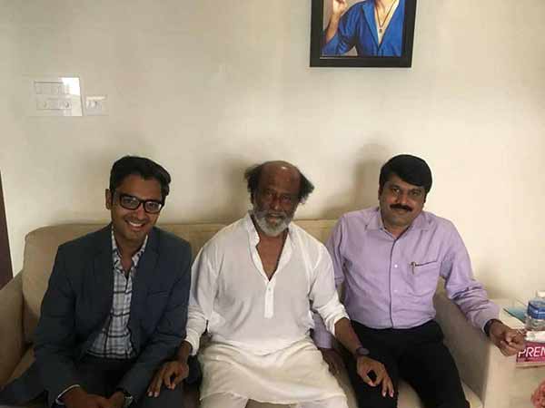 రజనీకాంత్ సోదరుడి దెబ్బతో ! రజనీకాంత్ సోదరుడి దెబ్బతో !