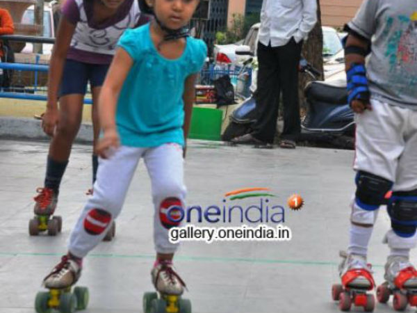 రోలర్ స్కేటింగ్‌కు కీలకంగా జింఖానా