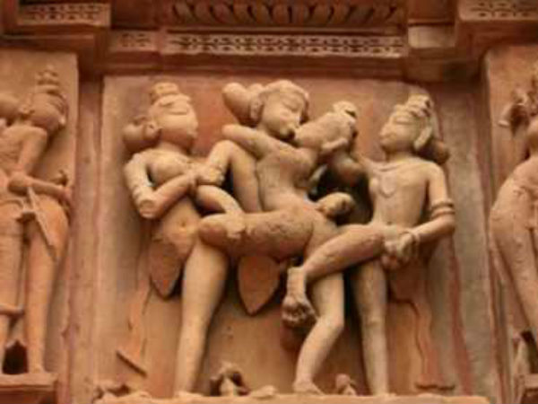 Why are there erotic sculptures of Hindu Gods in some ancient Hindu temples? Why are there erotic sculptures of Hindu Gods in some ancient Hindu temples?